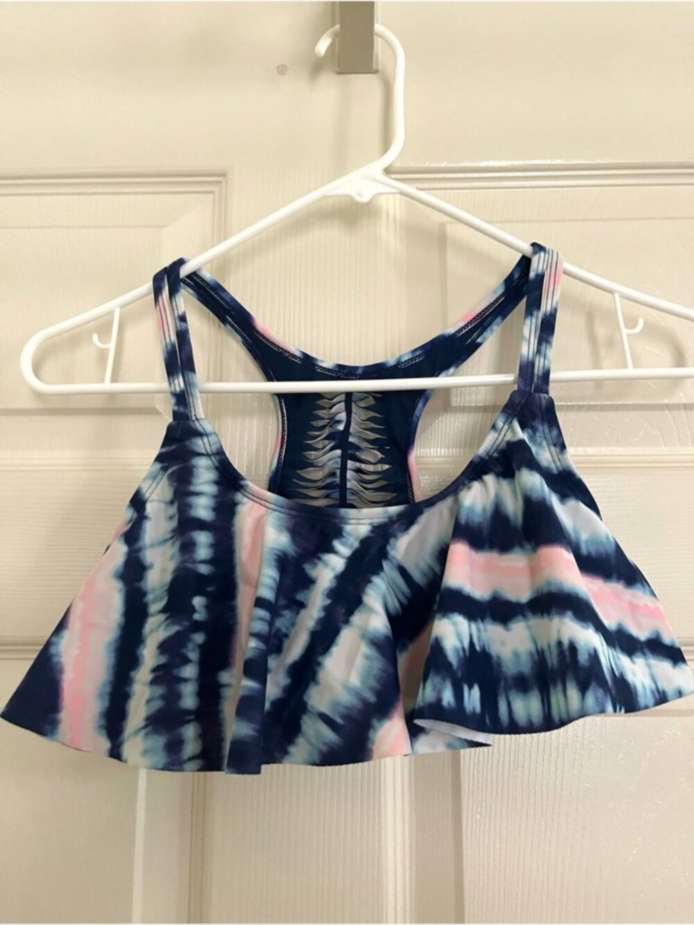 ARIZONA Jean Company Tie Dye Swim Top